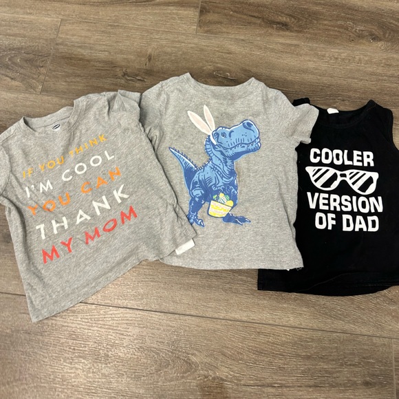 Carter's Other - 🌿5 / $10🌿Boy Shirt Lot